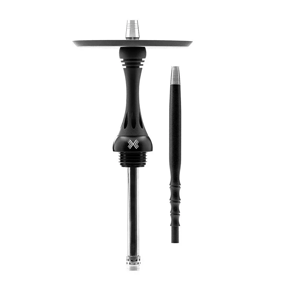 Alpha Hookah X BLACK MATT  Nargile Takımı