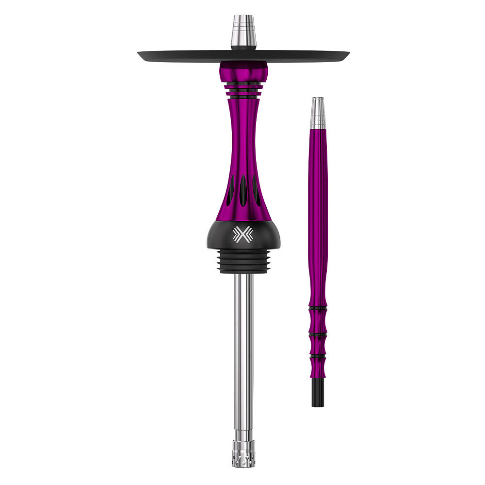 Alpha Hookah X PURPLE Nargile Takımı