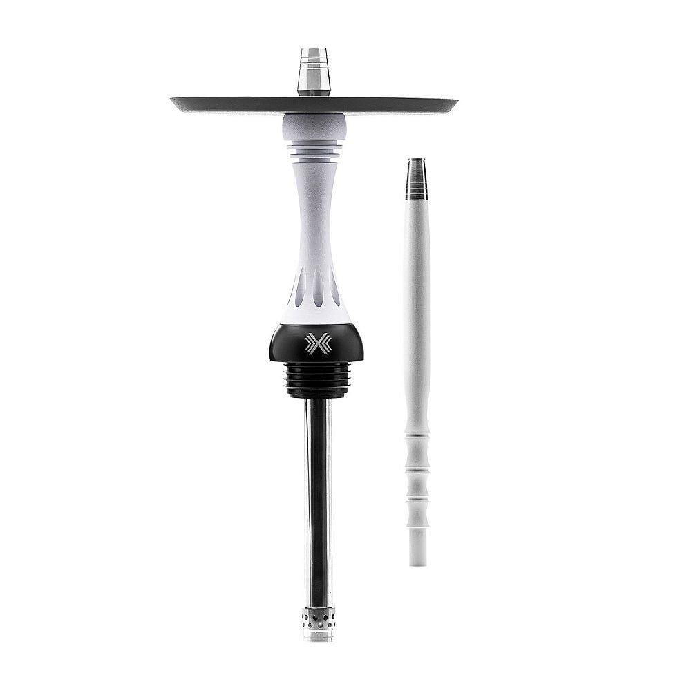 Alpha Hookah X WHITE Nargile Takımı
