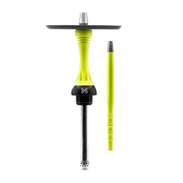 Alpha Hookah X YELLOW Nargile Takımı