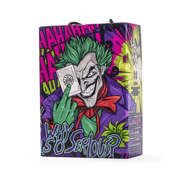 Alpha Hookah X JOKER Nargile Takımı