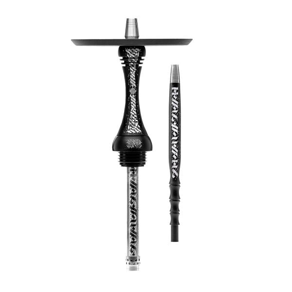 Alpha Hookah Model X Artist  BLACK MATT