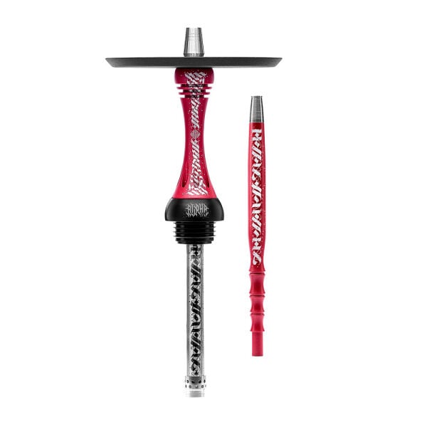 Alpha Hookah Model X MATT RED Artist
