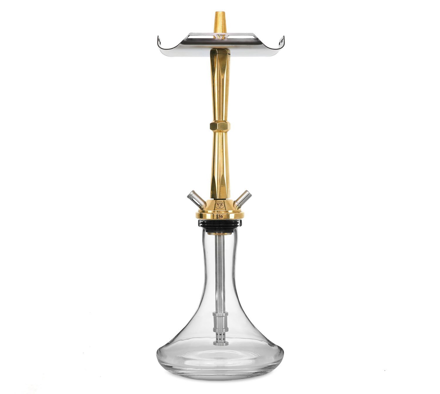 VZ HOOKAH BRASS Nargile Takımı