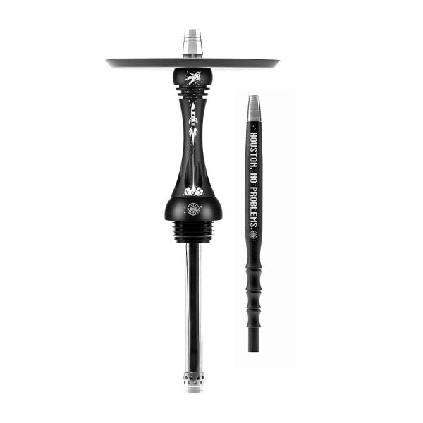 Alpha Hookah Model X HOUSTUN BLACK