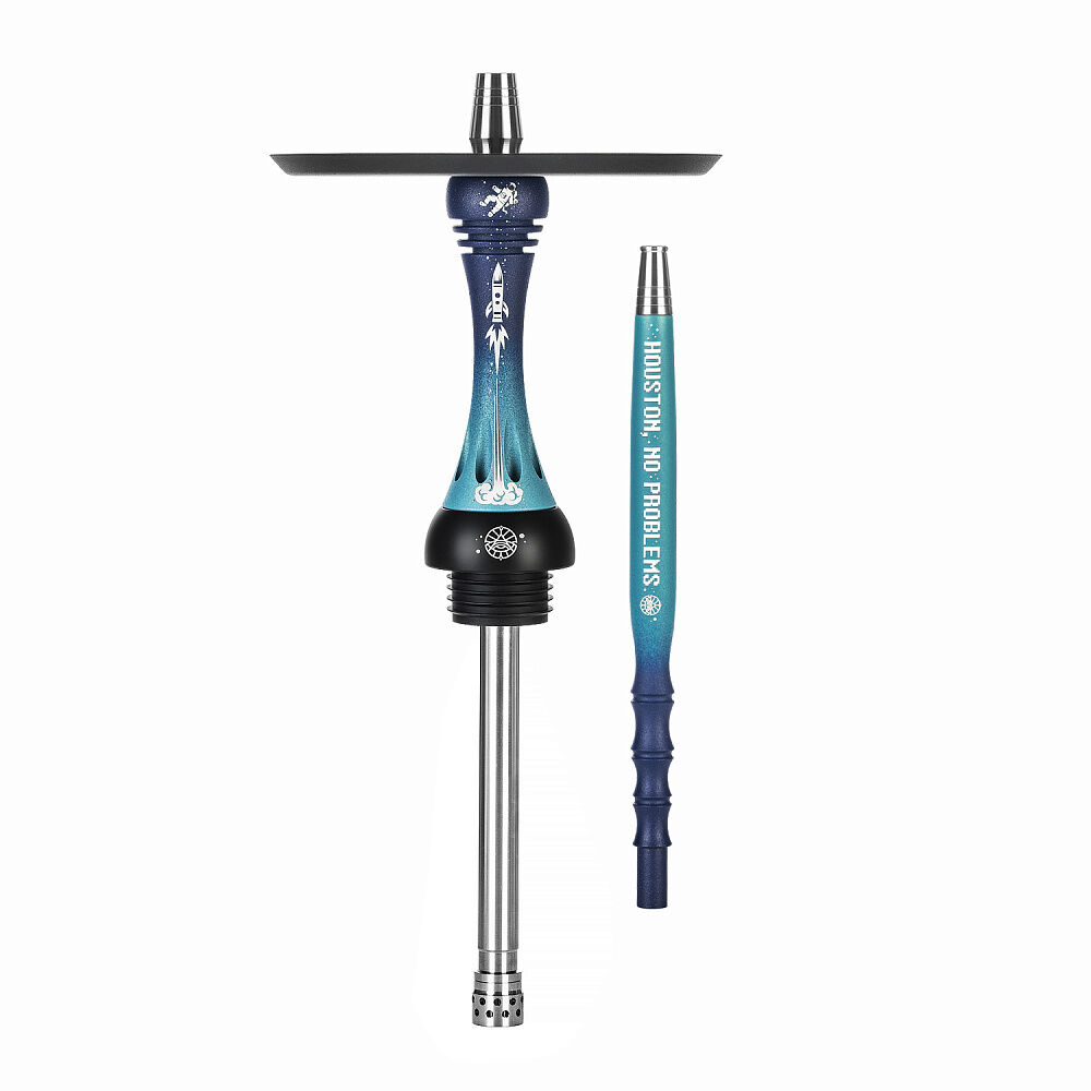 Alpha Hookah Model X HOUSTON BLUE