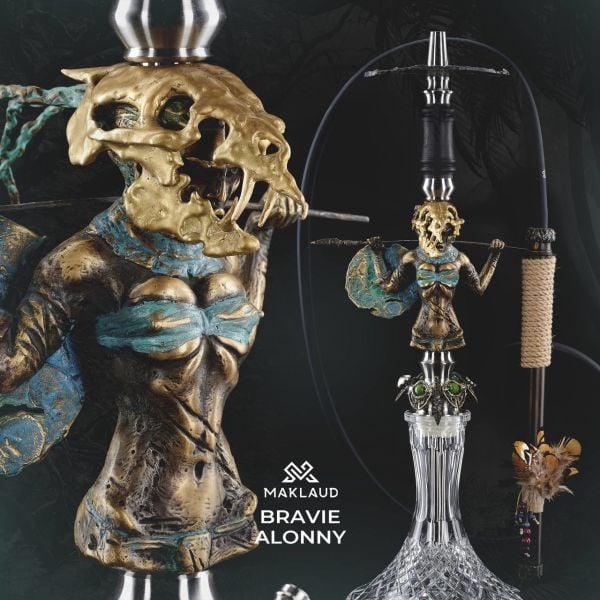 MAKLAUD BRAVIE ALONNY HOOKAH Nargile Takımı