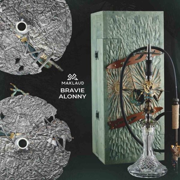 MAKLAUD BRAVIE ALONNY HOOKAH Nargile Takımı