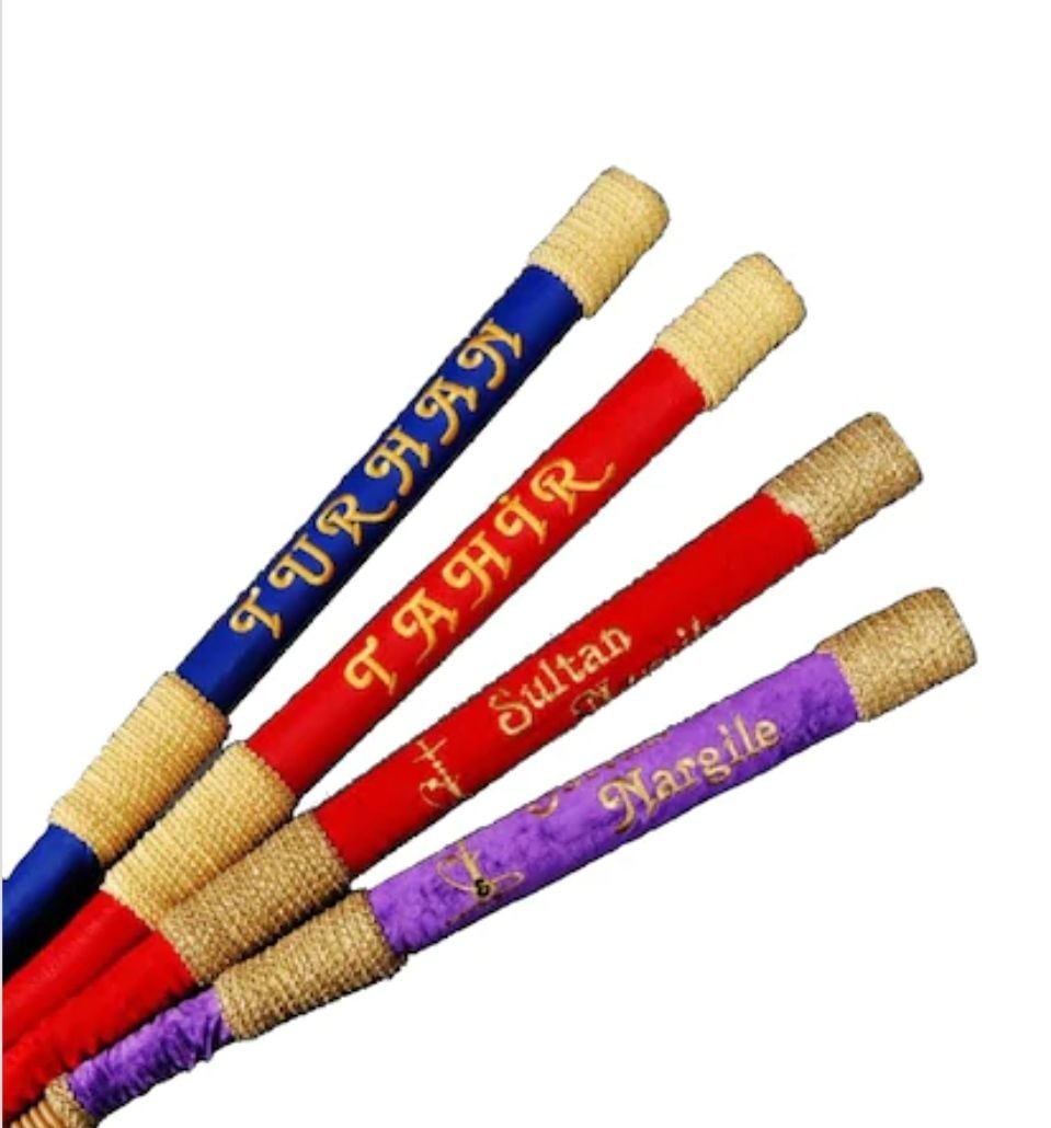 Özel İsimli Deri Marpuç - Kendi Marpucunuzu Oluşturun