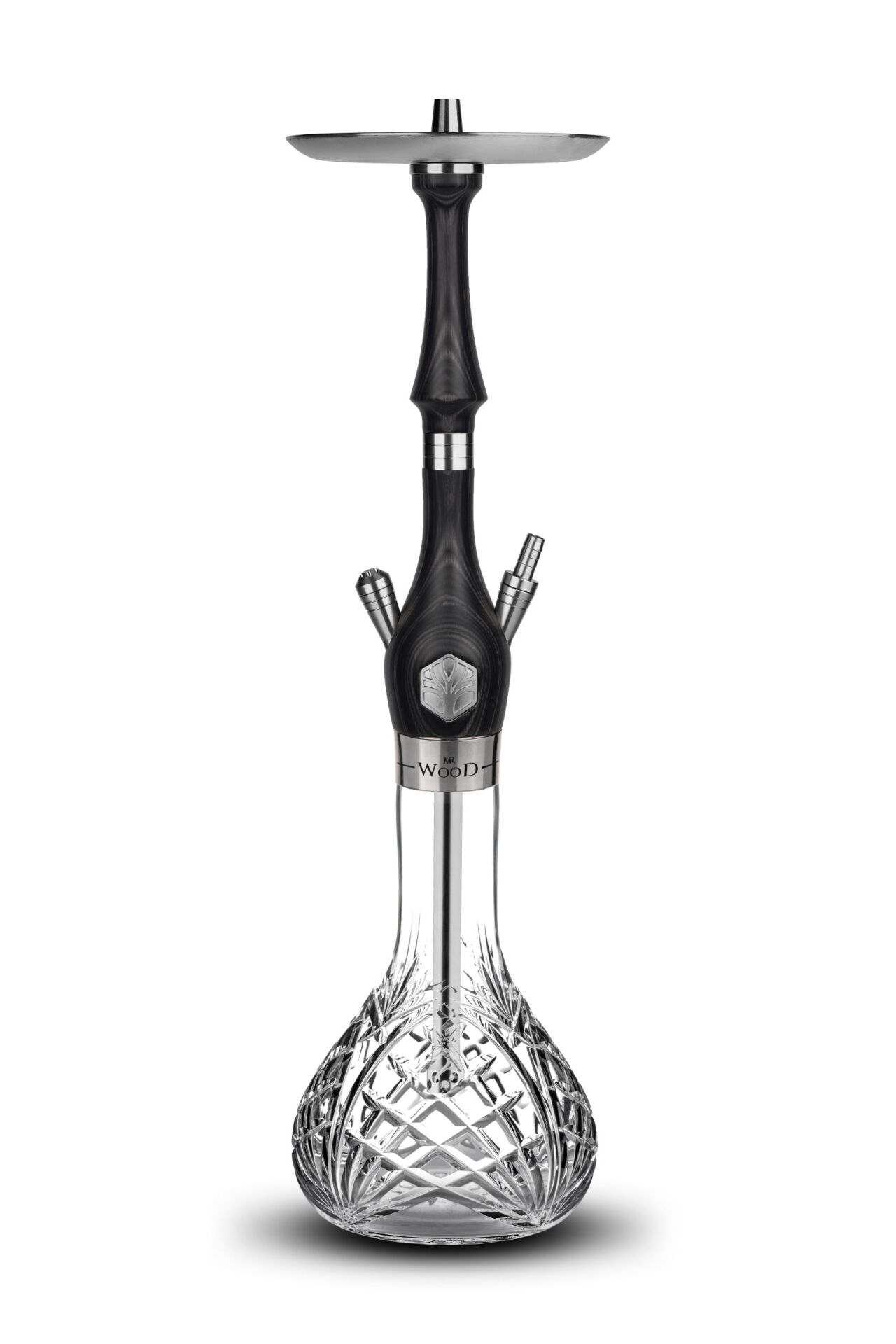 Mr.Wood Classic Elegant Black Nargile Takımı