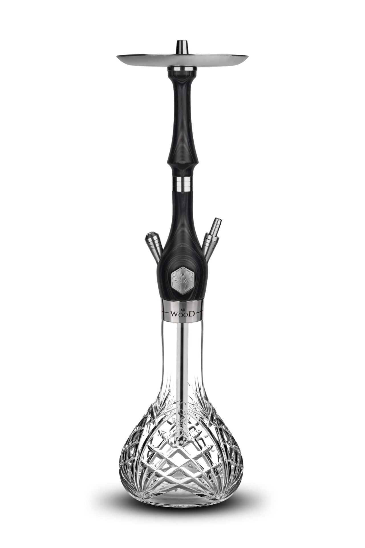 Mr.Wood Classic Elegant Black Nargile Takımı
