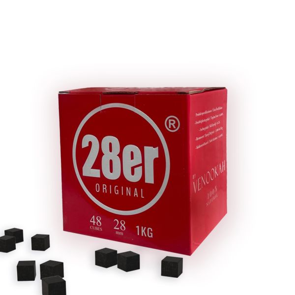 28 er Nargile Kömürü