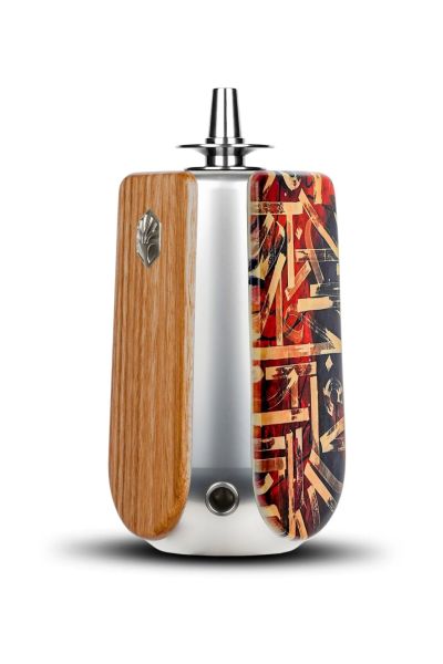 Mr.Wood Prisma Desenli Nargile Takımı