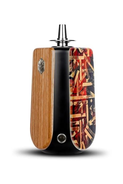 Mr.Wood Prisma Desenli Nargile Takımı