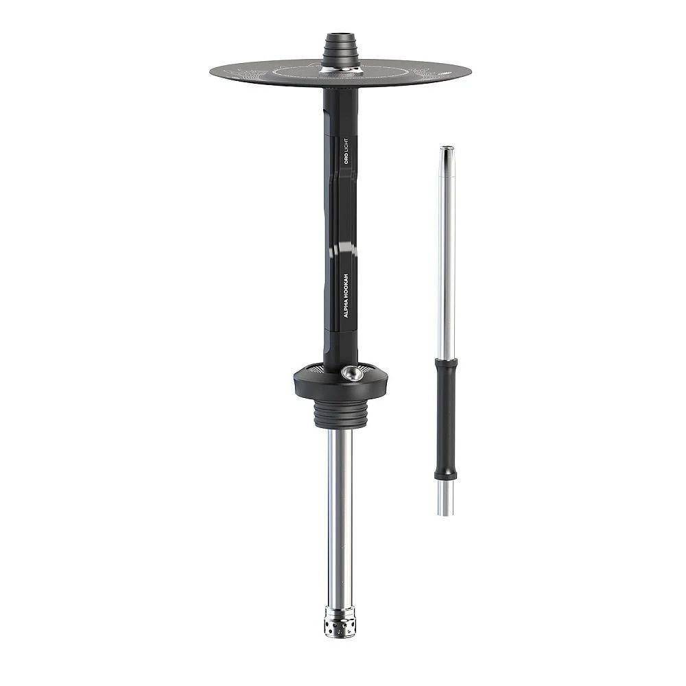 Alpha Hookah ORO Light (Black) Nargile Takımı