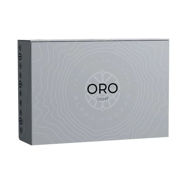 Alpha Hookah ORO Light (Black) Nargile Takımı