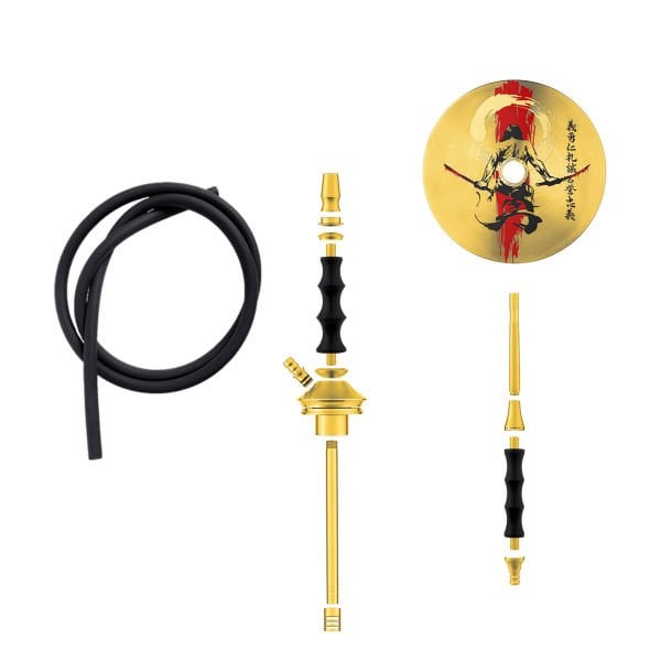 Japona Hookah Satoshı Gold Nargile Takımı