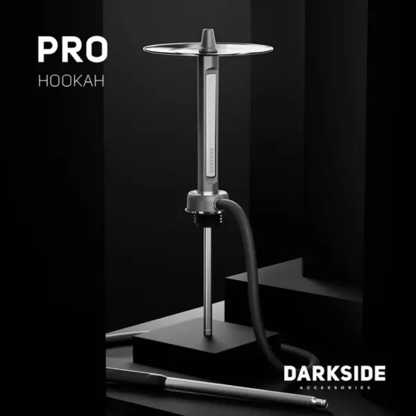 DarkSide Pro Hookah Nargile Takımı