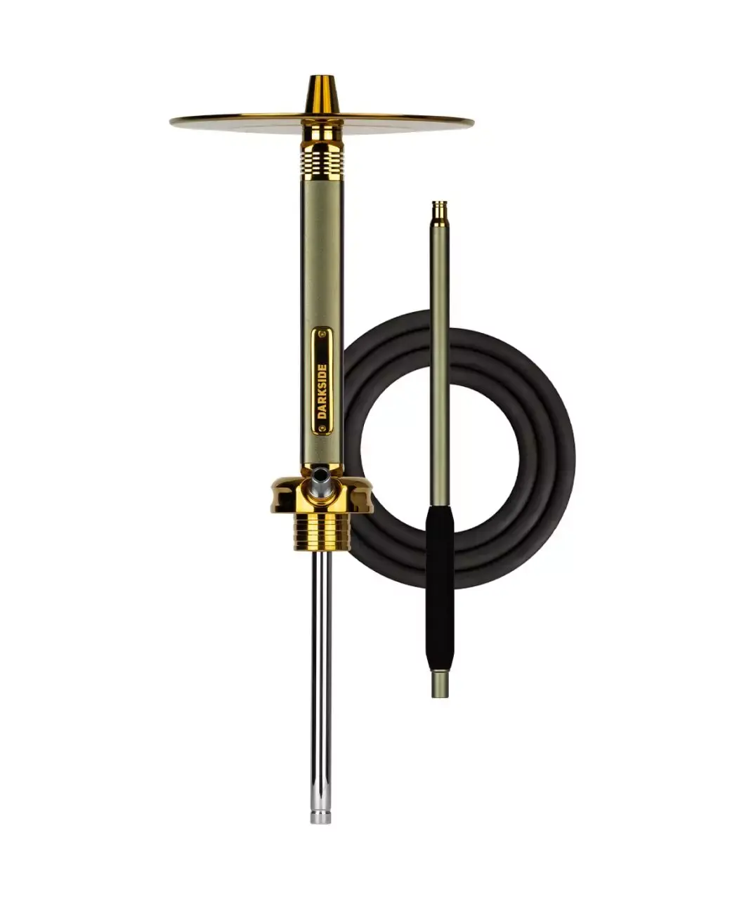 DarkSide Ultima Steel Nargile Takımı GREEN GOLD