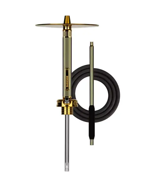 DarkSide Ultima Steel Nargile Takımı GREEN GOLD
