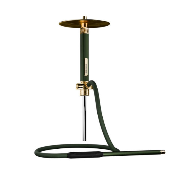 DarkSide Ultima Steel Nargile Takımı GREEN GOLD