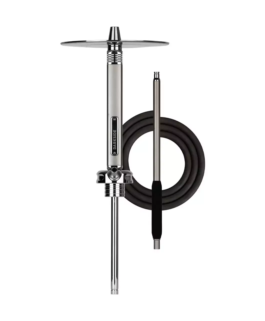 DarkSide Ultima Grey Steel Nargile Takımı