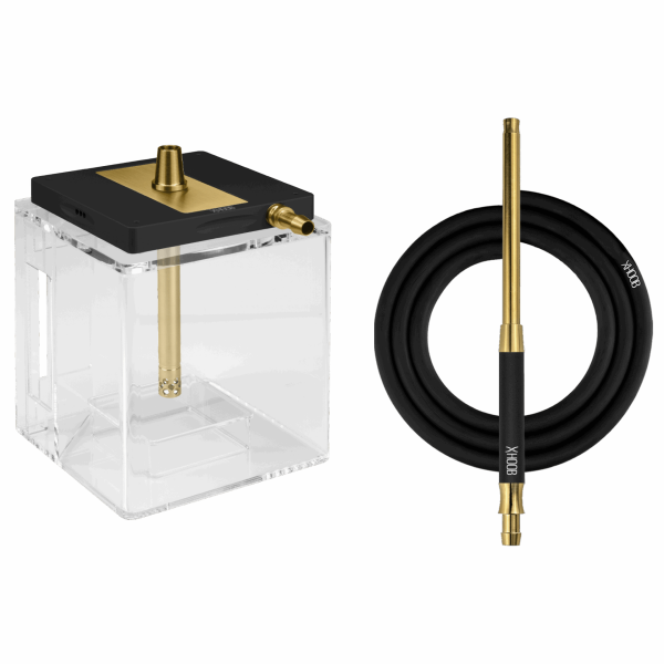 XHOOB Atom Gold Nargile Takımı