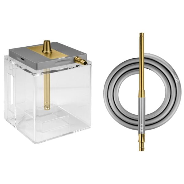 XHOOB Atom Gold Nargile Takımı