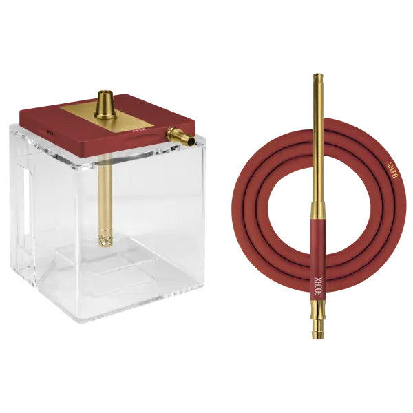 XHOOB Atom Gold Nargile Takımı