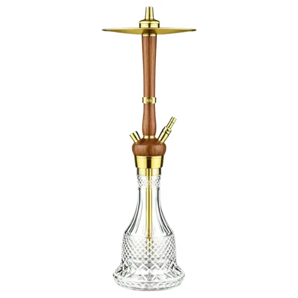 Hoob Enzo Wood GOLD Premium Nargile Takımı