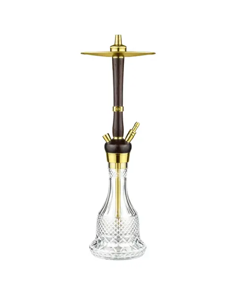 Hoob Enzo Wood GOLD Premium Nargile Takımı