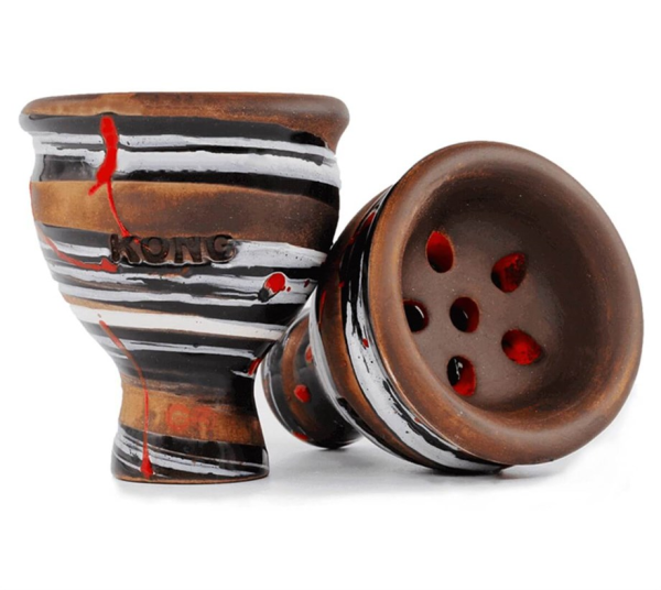 Kong Mummy Glaze Space Nargile Lülesi