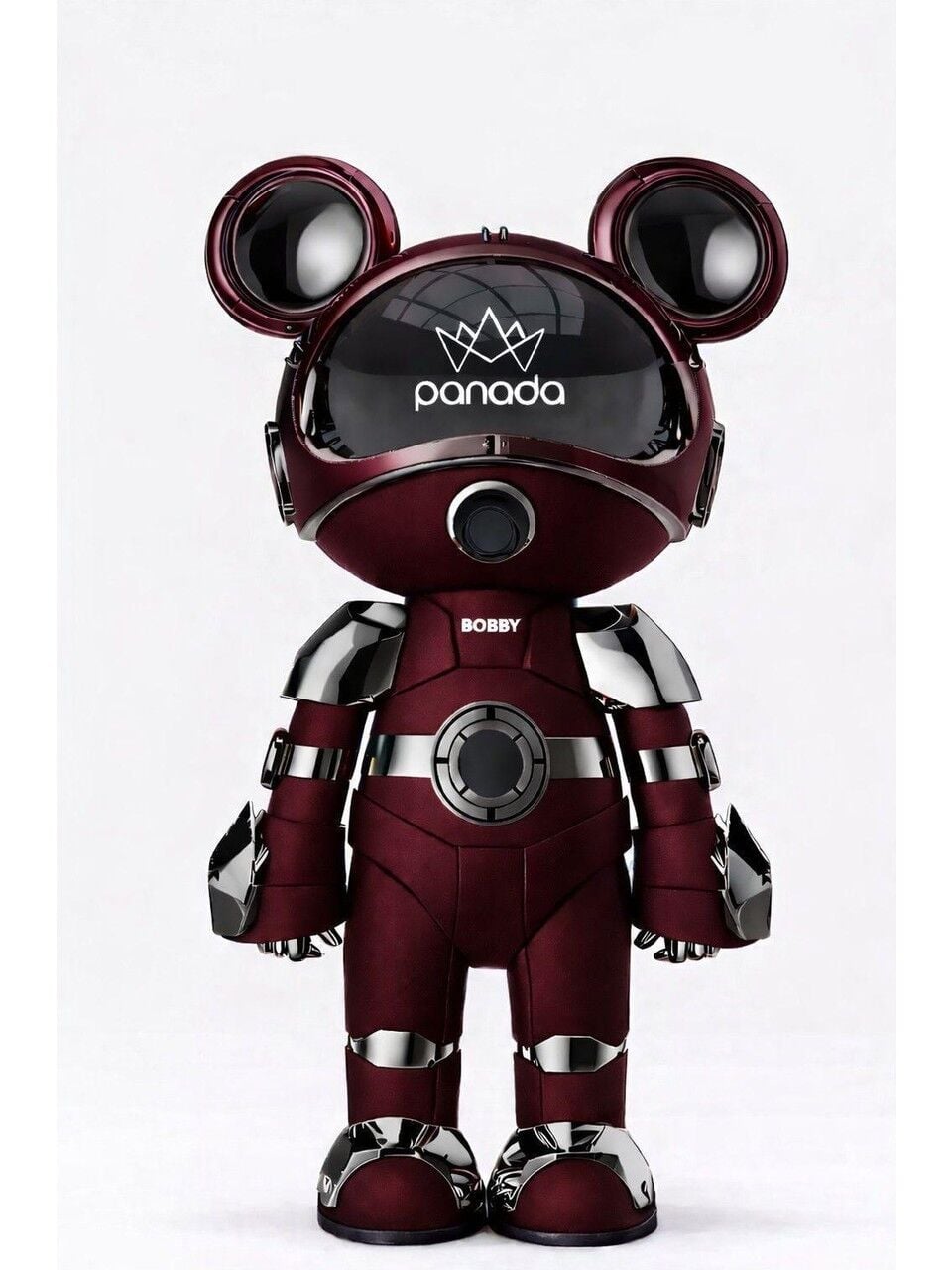 BOBBY  BURGUNDY BLACK