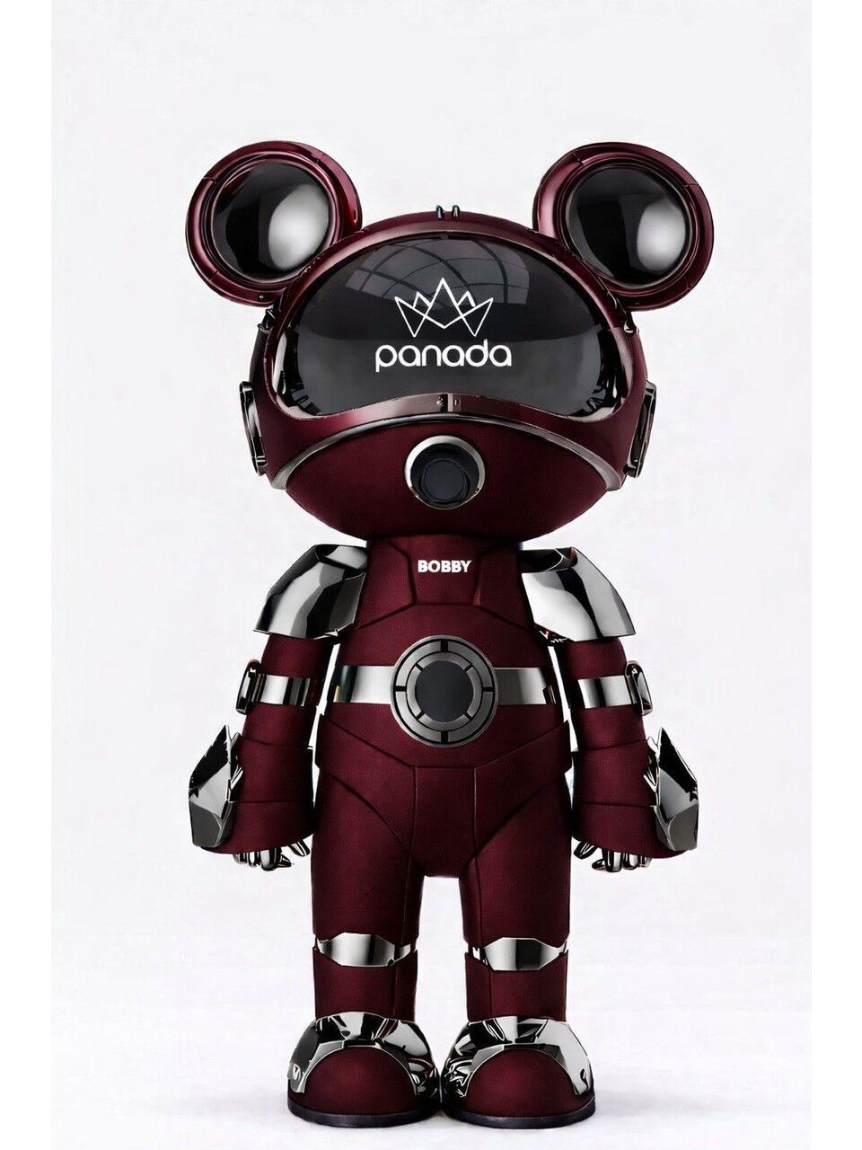 BOBBY  BURGUNDY BLACK