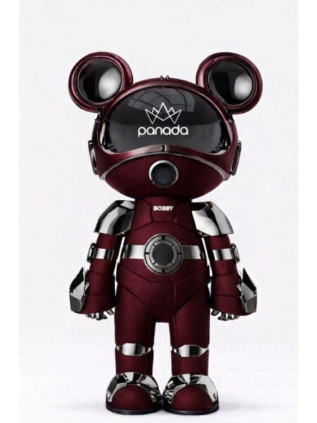 BOBBY  BURGUNDY BLACK