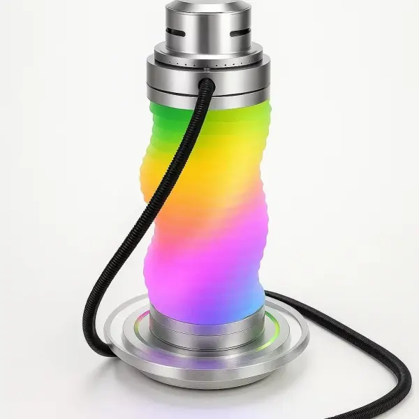 Vogue Lüx RGB Premium Nargile Takımı