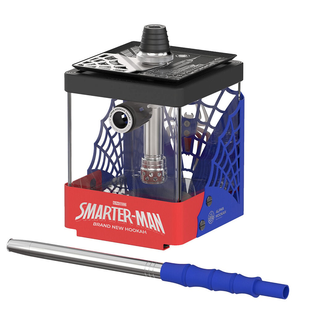 ALPHA HOOKAH - SMART LIMITED spıder_ men