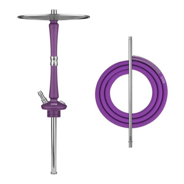 XHOOB Go On Steel Nargile Takımı