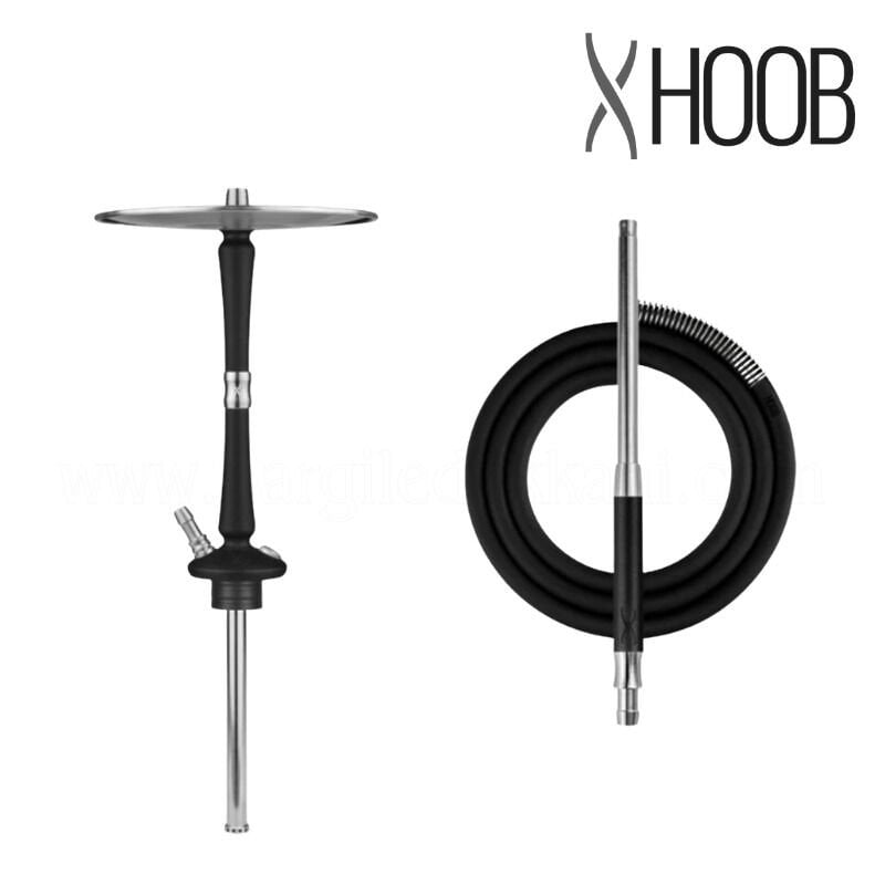 XHOOB Go On Steel Nargile Takımı