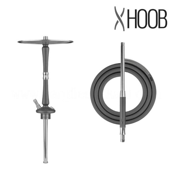 XHOOB Go On Steel Nargile Takımı