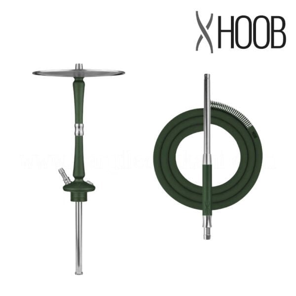 XHOOB Go On Steel Nargile Takımı