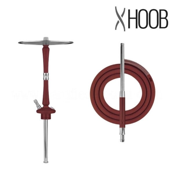 XHOOB Go On Steel Nargile Takımı
