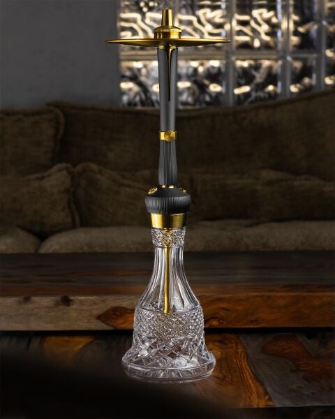 XHoob Enzo Gold Nargile Takımı