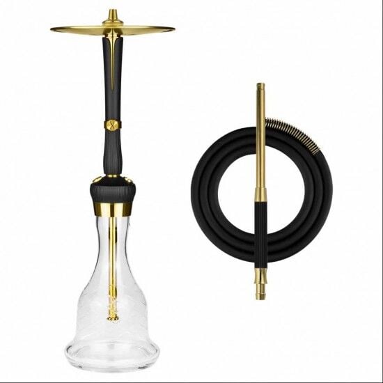 XHoob Enzo Gold Nargile Takımı