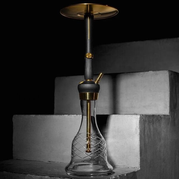 XHoob Enzo Gold Nargile Takımı