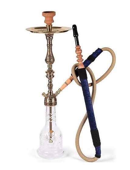 Elmas Nargile Kilitli Kahveci Nargile Takımı