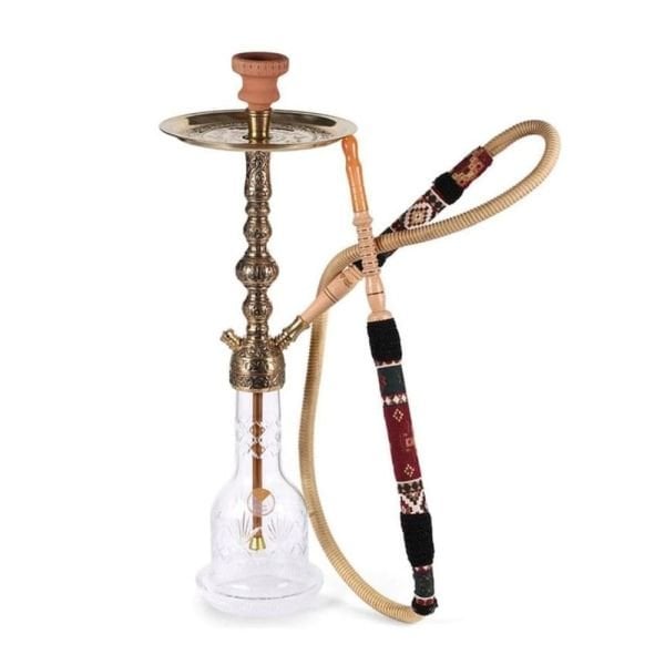 Elmas Nargile Kilitli Kahveci Nargile Takımı