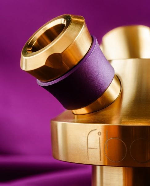 Unıon Hookah Fibonacci Violet Velvet Nargile Takımı