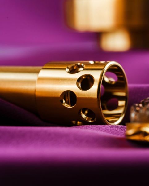 Unıon Hookah Fibonacci Violet Velvet Nargile Takımı