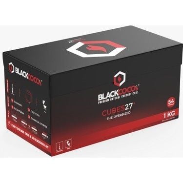 BLACKCOCO 27er Nargile Kömürü